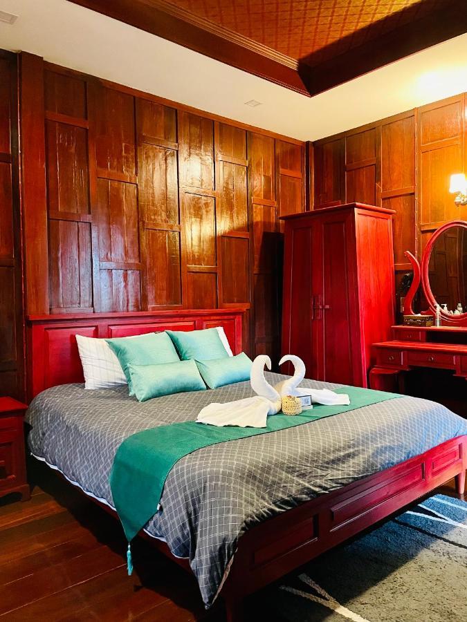 Baan Lhang Wangh บ้านหลังวัง Phitsanulok Exteriör bild