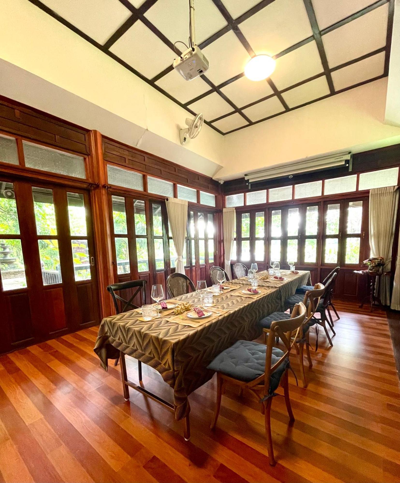 Baan Lhang Wangh บ้านหลังวัง Phitsanulok Exteriör bild